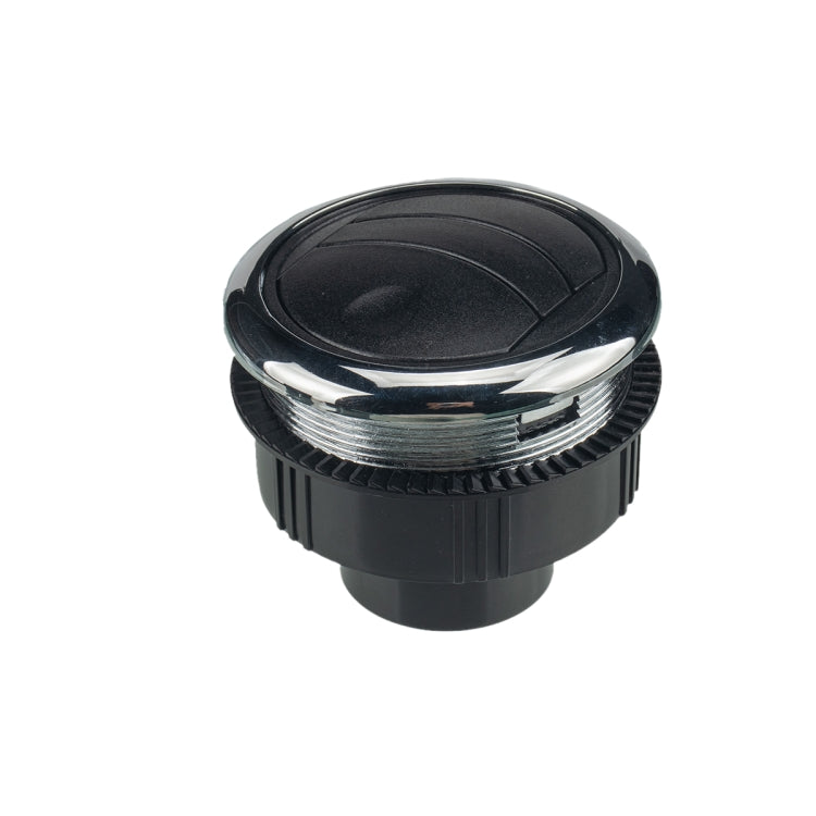 Overall Type 46mm AC Air Outlet Vent for RV Bus Boat Yacht, Thread Height: 22mm