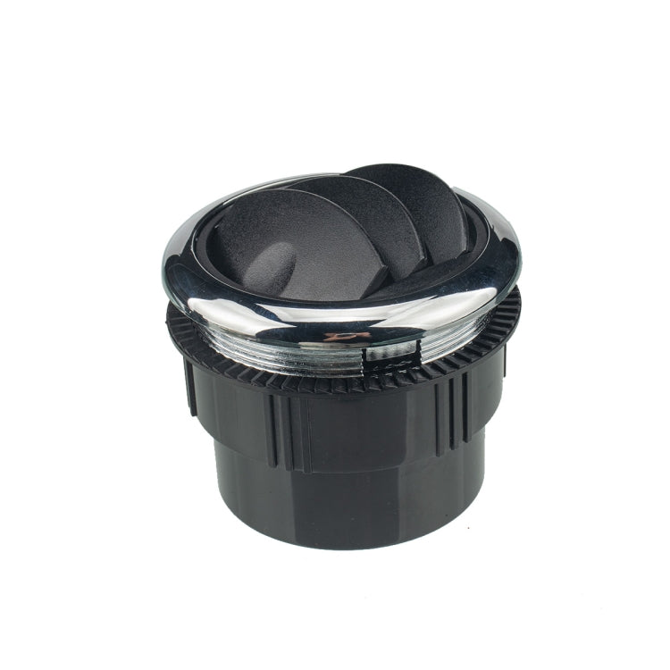 Overall Type 70mm AC Air Outlet Vent for RV Bus Boat Yacht, Thread Height: 22mm