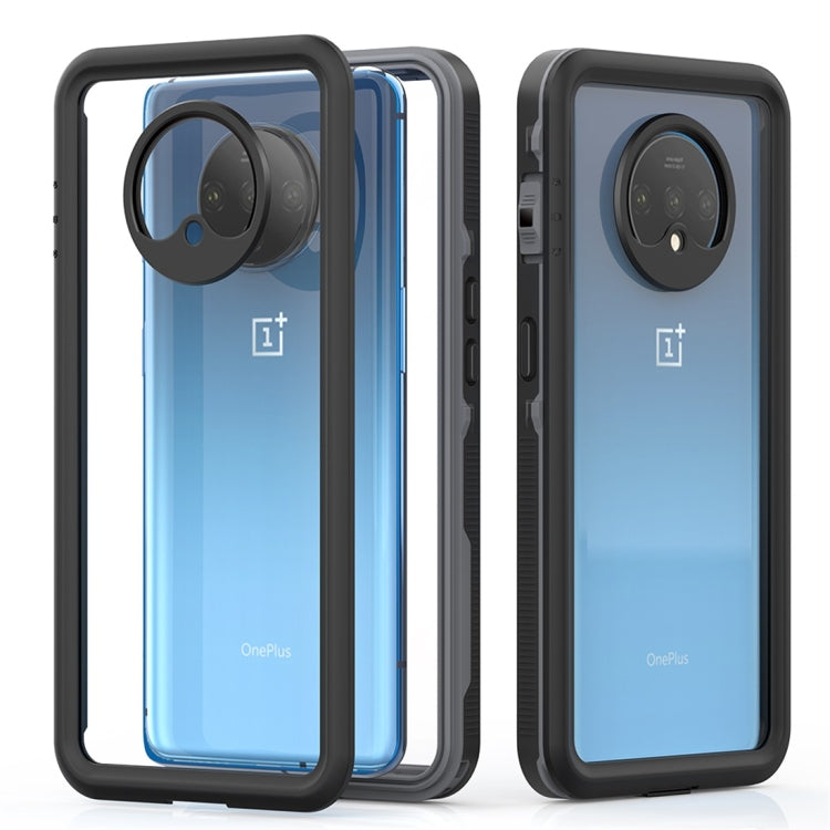 For OnePlus 7T RedPepper Shockproof Waterproof PC + TPU Protective Case