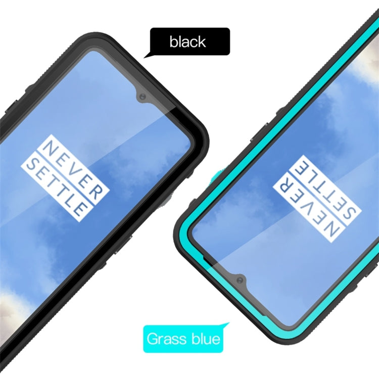 For OnePlus 7T RedPepper Shockproof Waterproof PC + TPU Protective Case
