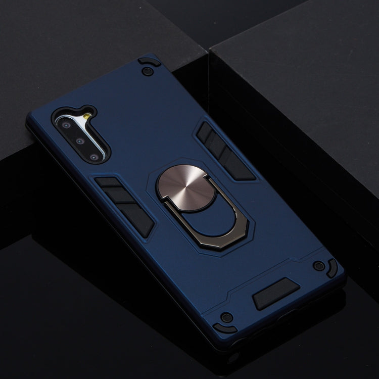 For Samsung Galaxy Note 10 / Note 10 5G 2 in 1 Armour Series PC + TPU Protective Case with Ring Holder