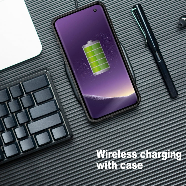 For Samsung Galaxy S10 RedPepper Transparent Dot Shockproof Waterproof PC + TPU Protective Case