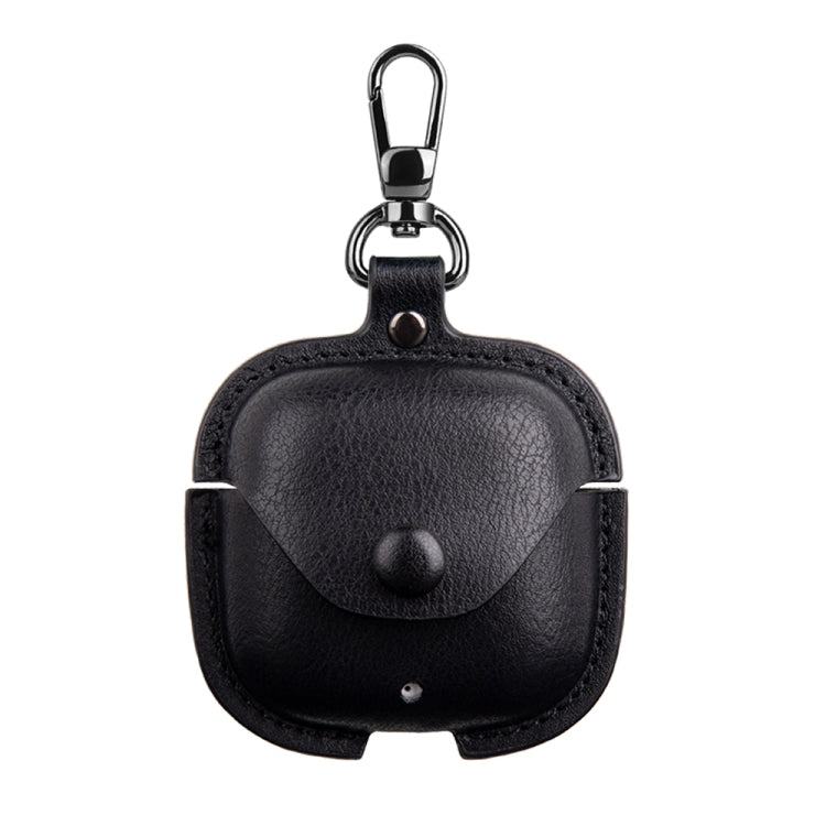 For Huawei FreeBuds SE 2 Leather TWS Earphone Protective Case with Hook