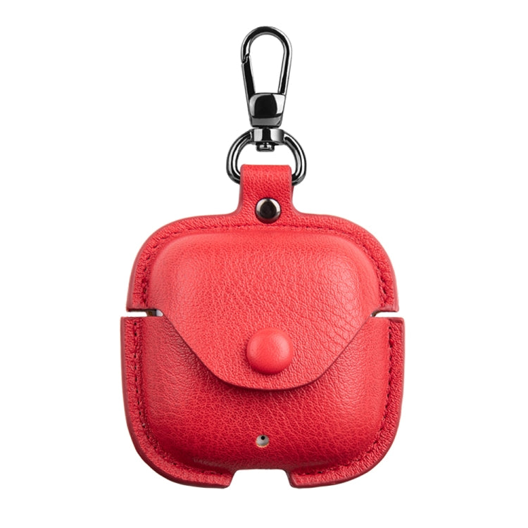 For Huawei FreeBuds SE 2 Leather TWS Earphone Protective Case with Hook
