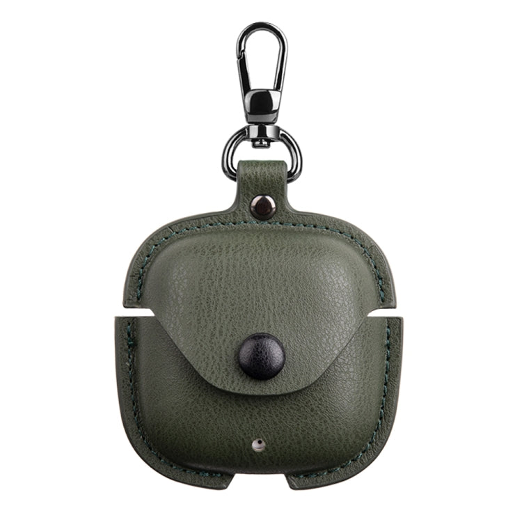 For Huawei FreeBuds SE 2 Leather TWS Earphone Protective Case with Hook