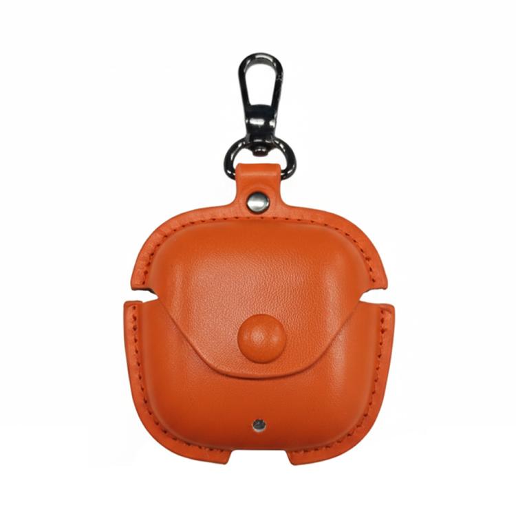 For Huawei FreeBuds SE 2 / SE 3 Leather TWS Earphone Protective Case with Hook