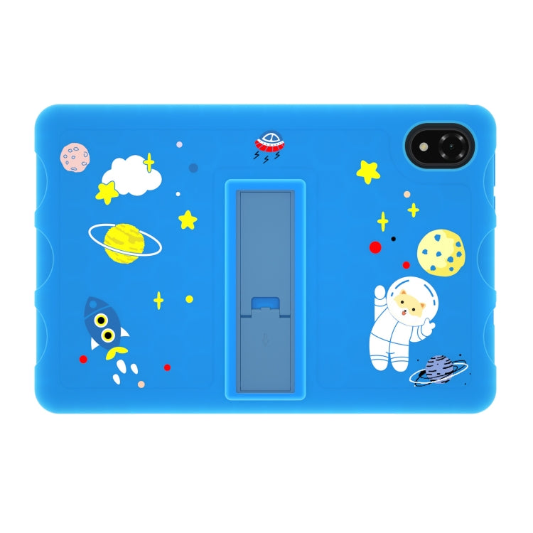 [HK Warehouse] DOOGEE U10 KID Tablet 10.1 inch, 9GB+128GB, Android 13 RK3562 Quad Core Support Parental Control, Global Version with Google Play, EU Plug(Blue)