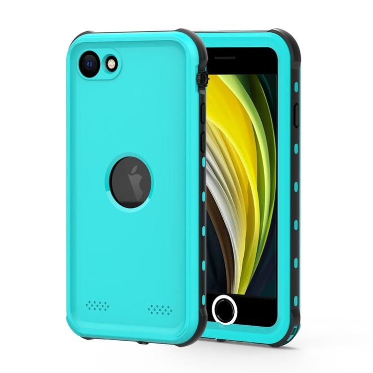 For iPhone SE 2022 / SE 2020 RedPepper Shockproof Waterproof Solid Color PC + TPU Protective Case