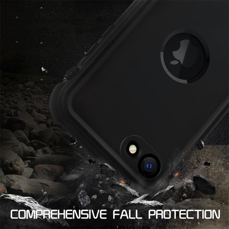 For iPhone SE 2022 / SE 2020 RedPepper Shockproof Waterproof Solid Color PC + TPU Protective Case