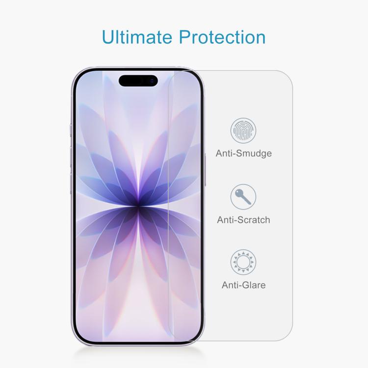 For iPhone 17 / 17 Pro 10pcs 0.26mm 9H 2.5D Tempered Glass Film