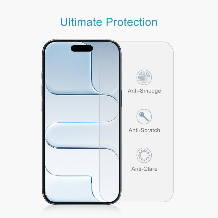 For iPhone Air 10pcs 0.26mm 9H 2.5D Tempered Glass Film