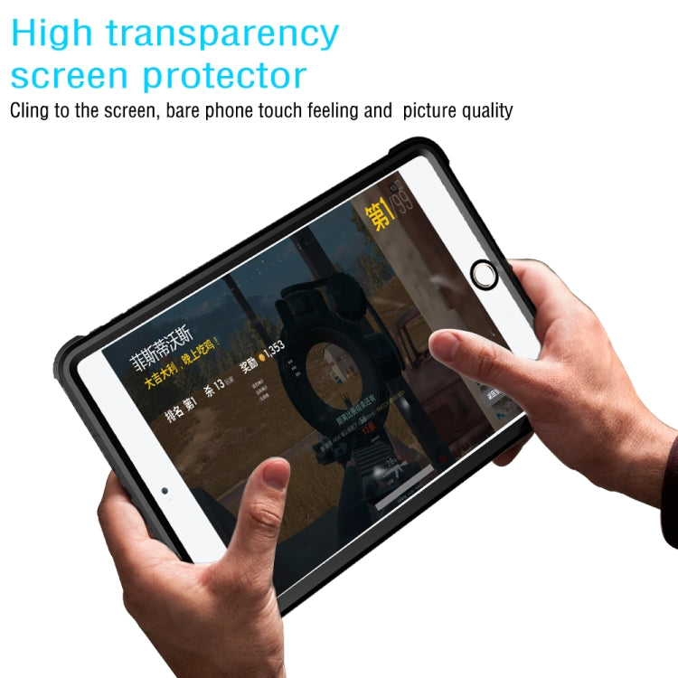 For iPad 10.5 inch RedPepper Shockproof Waterproof PC + TPU Protective Case with Holder(Black)