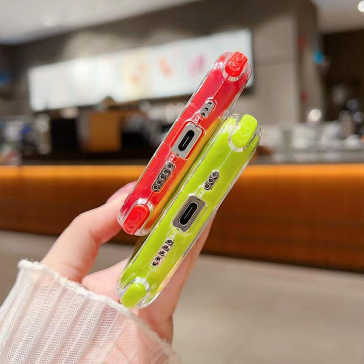 For iPhone 16 Pro Max Dreamland 3 in 1 Solid Color Transparent Frame PC + TPU Phone Case