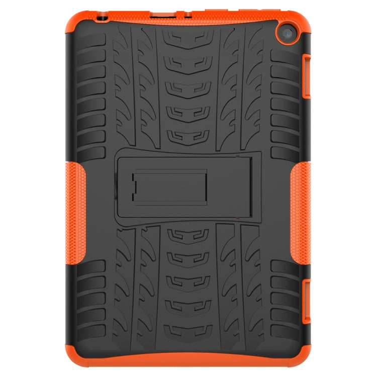 For Amazon Fire HD 8 (2020) Tire Texture Shockproof TPU+PC Protective Case with Holder