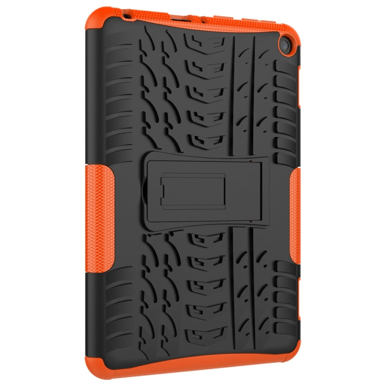 For Amazon Fire HD 8 (2020) Tire Texture Shockproof TPU+PC Protective Case with Holder