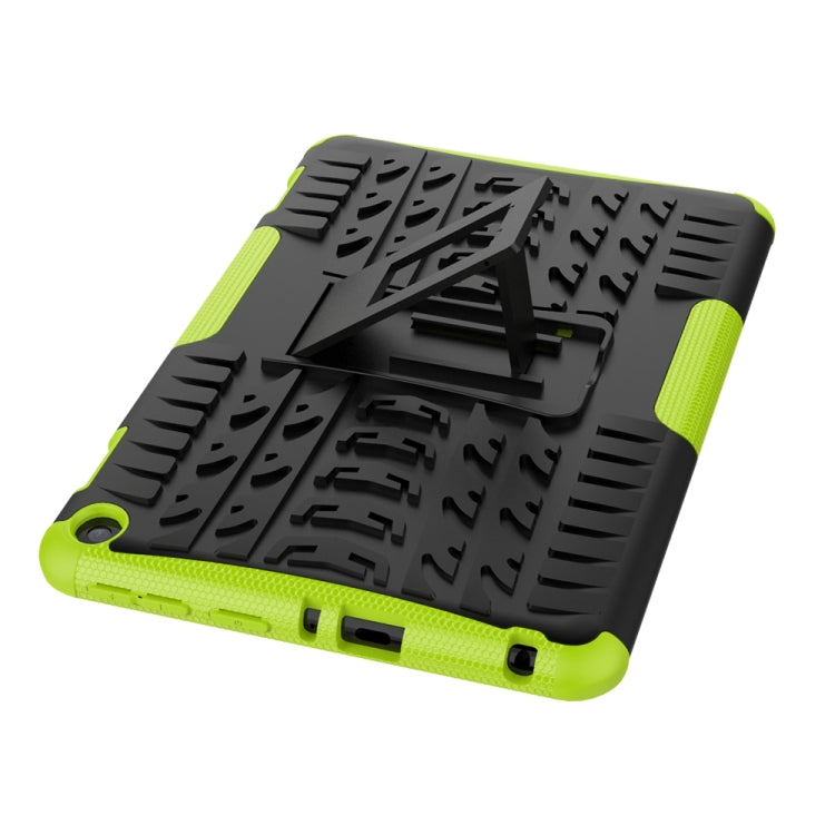 For Amazon Fire HD 8 (2020) Tire Texture Shockproof TPU+PC Protective Case with Holder