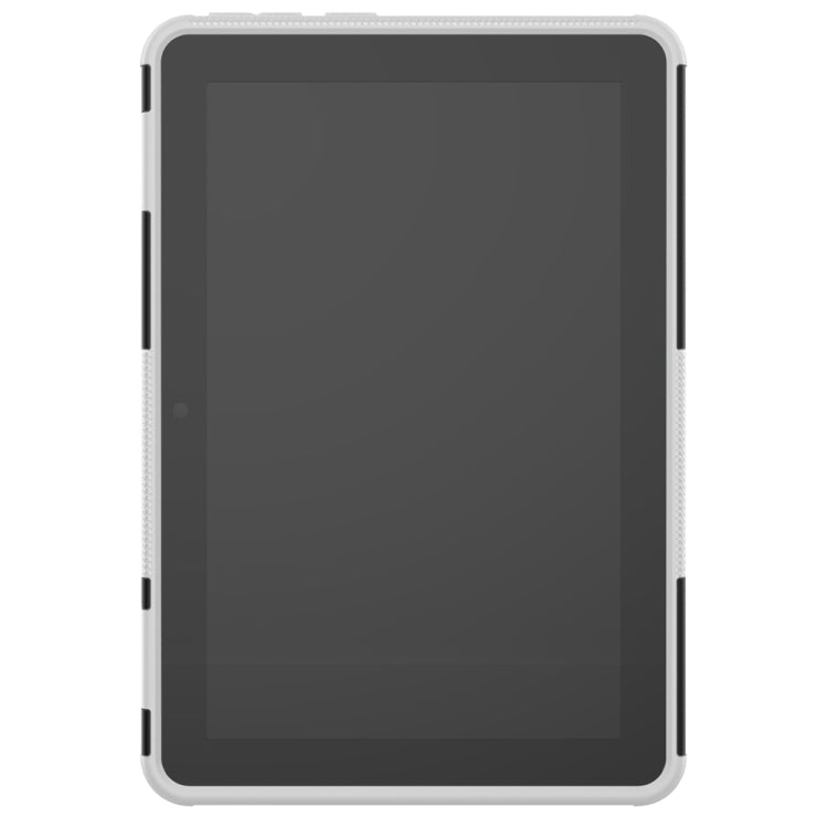 For Amazon Fire HD 8 (2020) Tire Texture Shockproof TPU+PC Protective Case with Holder