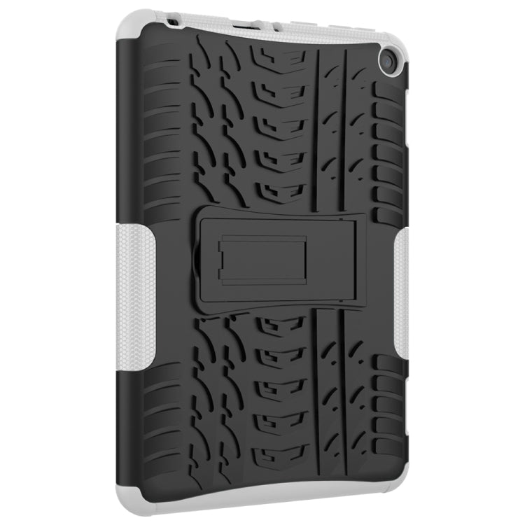 For Amazon Fire HD 8 (2020) Tire Texture Shockproof TPU+PC Protective Case with Holder