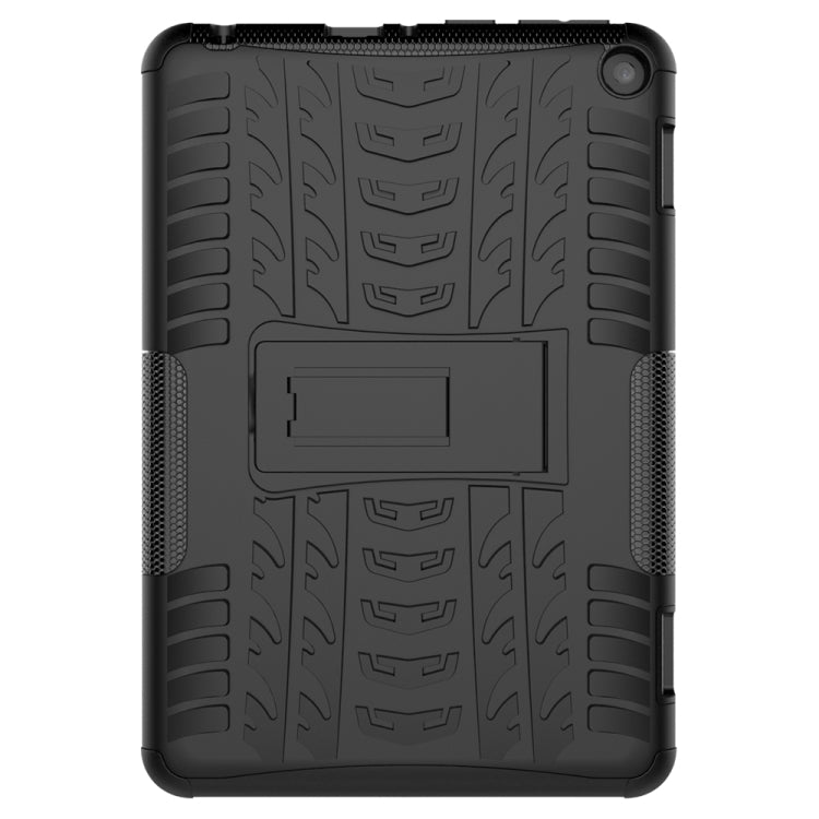 For Amazon Fire HD 8 (2020) Tire Texture Shockproof TPU+PC Protective Case with Holder