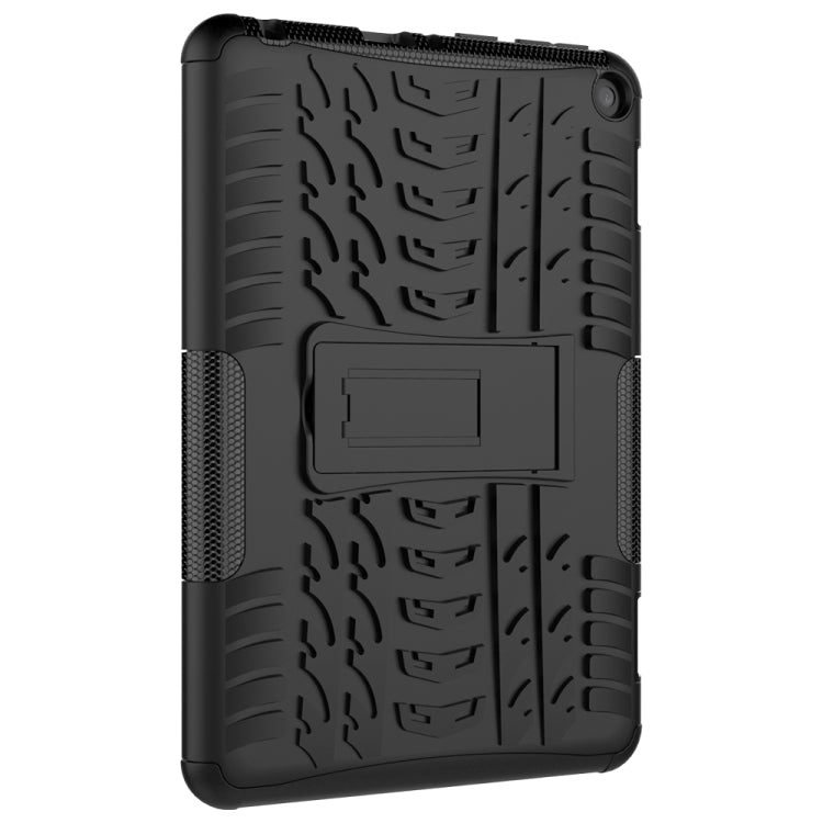 For Amazon Fire HD 8 (2020) Tire Texture Shockproof TPU+PC Protective Case with Holder