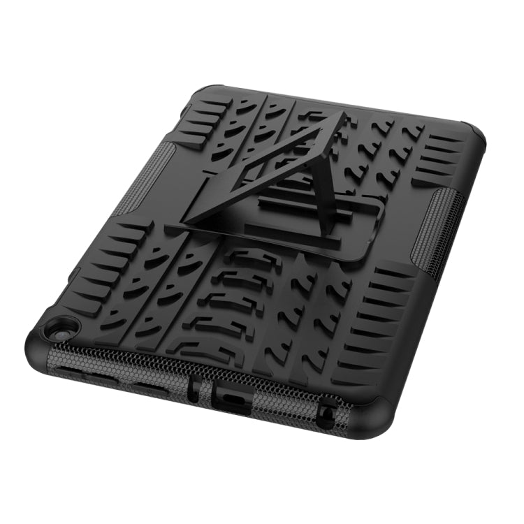 For Amazon Fire HD 8 (2020) Tire Texture Shockproof TPU+PC Protective Case with Holder