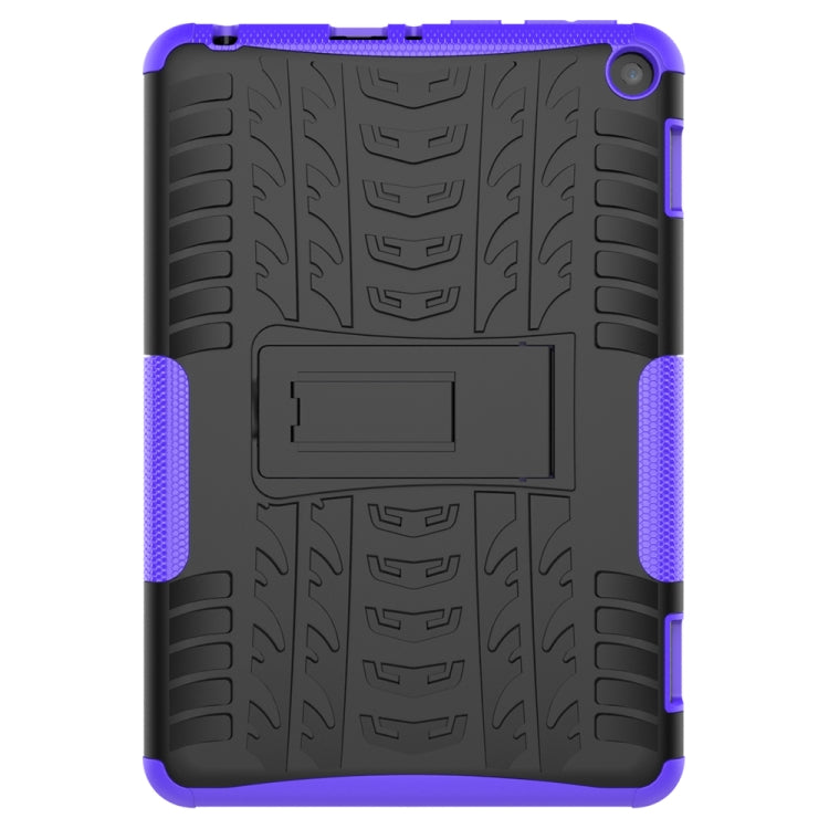 For Amazon Fire HD 8 (2020) Tire Texture Shockproof TPU+PC Protective Case with Holder