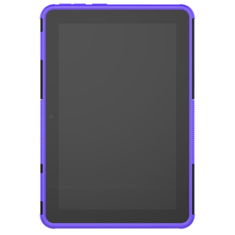 For Amazon Fire HD 8 (2020) Tire Texture Shockproof TPU+PC Protective Case with Holder