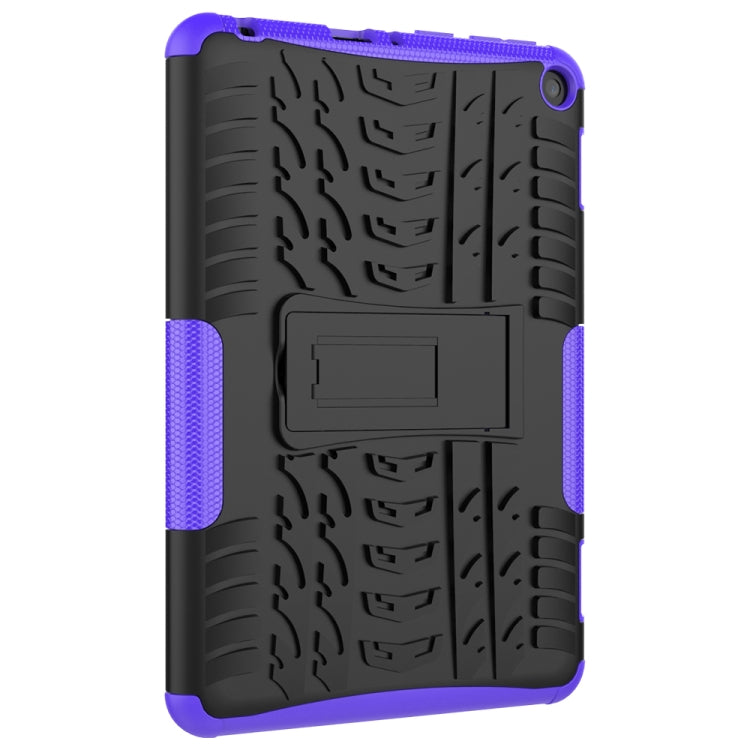 For Amazon Fire HD 8 (2020) Tire Texture Shockproof TPU+PC Protective Case with Holder