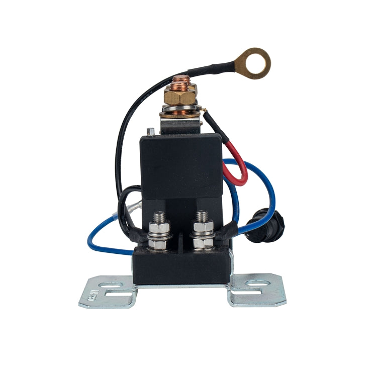 Car Modification 12V / 200A Dual Battery High Current Isolator Relay Battery Bidirectional Control Protector