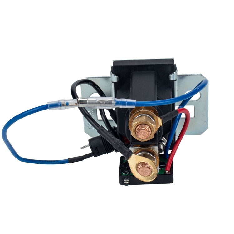 Car Modification 12V / 200A Dual Battery High Current Isolator Relay Battery Bidirectional Control Protector with Terminal