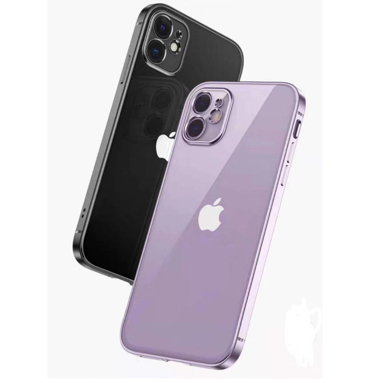 For iPhone 11 Pro Max TPU Protective Case with Appearance Imitation of i12