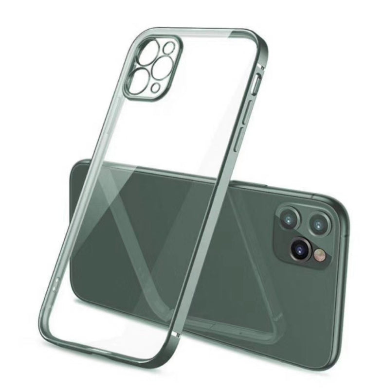 For iPhone 11 TPU Protective Case with Appearance Imitation of i12