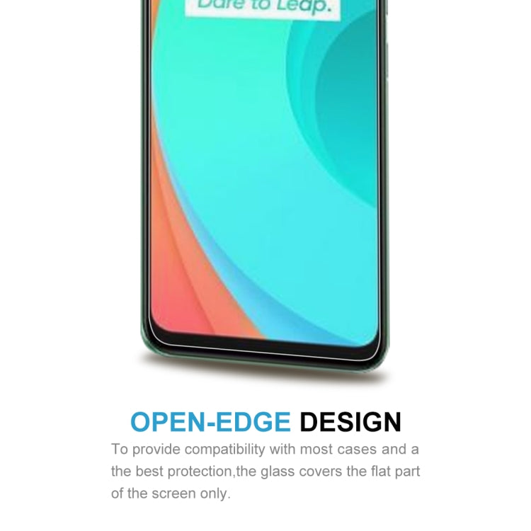 For OPPO Realme C11 0.26mm 9H 2.5D Tempered Glass Film