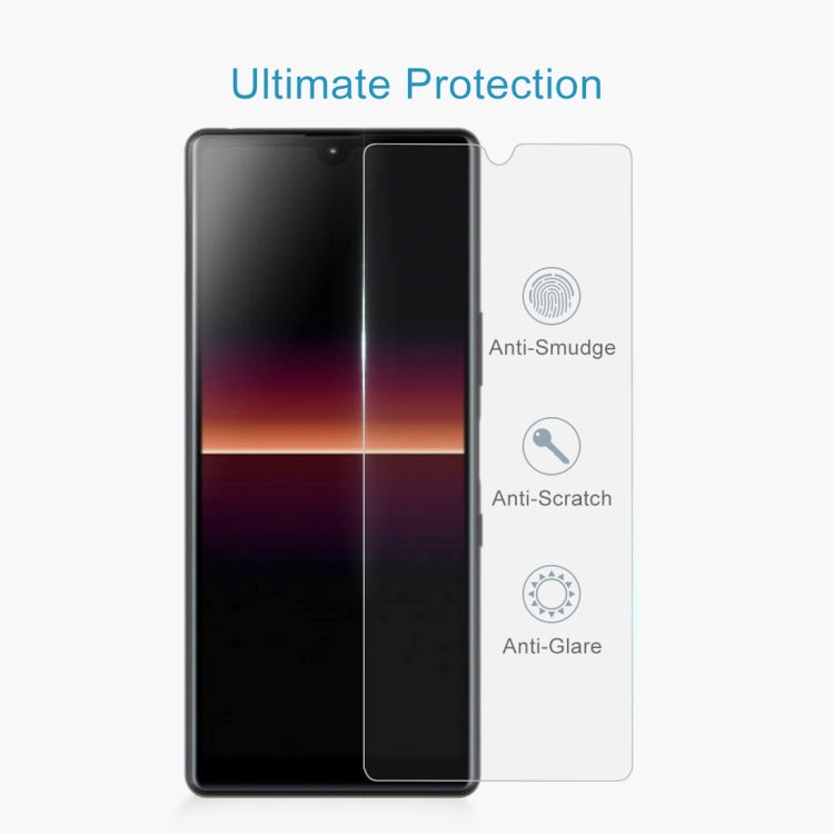 For Sony Xperia L4 0.26mm 9H 2.5D Tempered Glass Film