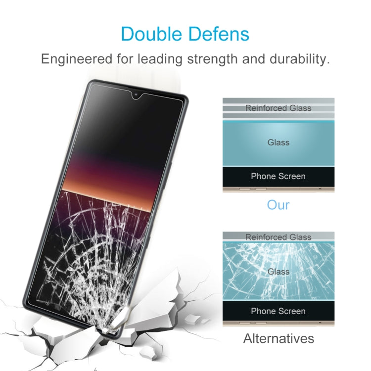 For Sony Xperia L4 0.26mm 9H 2.5D Tempered Glass Film