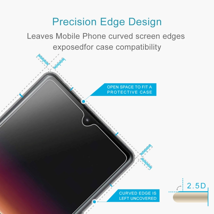 For Sony Xperia L4 50 PCS 0.26mm 9H 2.5D Tempered Glass Film
