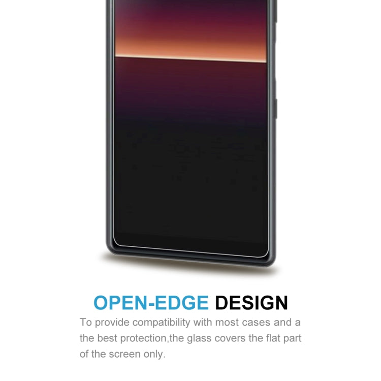 For Sony Xperia L4 50 PCS 0.26mm 9H 2.5D Tempered Glass Film