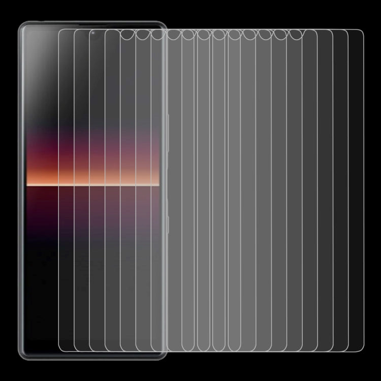 For Sony Xperia L4 50 PCS 0.26mm 9H 2.5D Tempered Glass Film