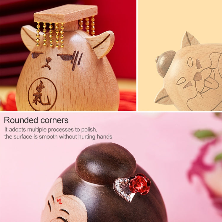 Musor Handicraft Ancient Feelings Individual Tumbler Ornaments