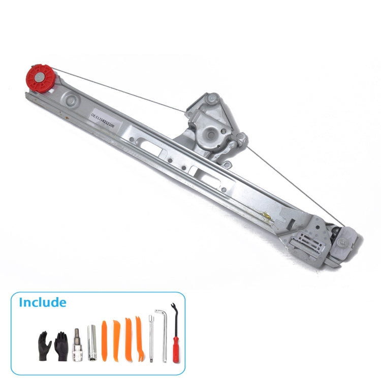 Car Rear Right Glass Lifter Window Regulator 51358212100 for BMW 3 Series