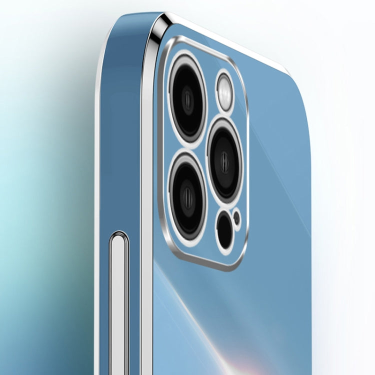 For iPhone 16 Pro Max XINLI Straight Edge 6D Electroplate TPU Phone Case with Ring Holder