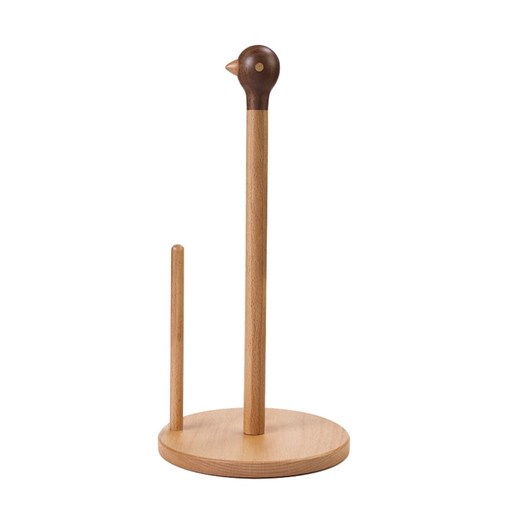 Desktop Living Room Household Solid Wood Donkey Paper Towel Rack