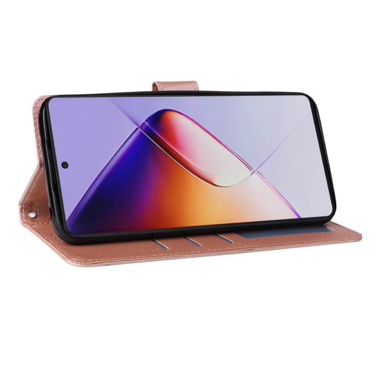 For Infinix Note 40 Pro 5G / 4G / 40 Pro+ 5G 3-Card Slots Multifunctional Leather Phone Case