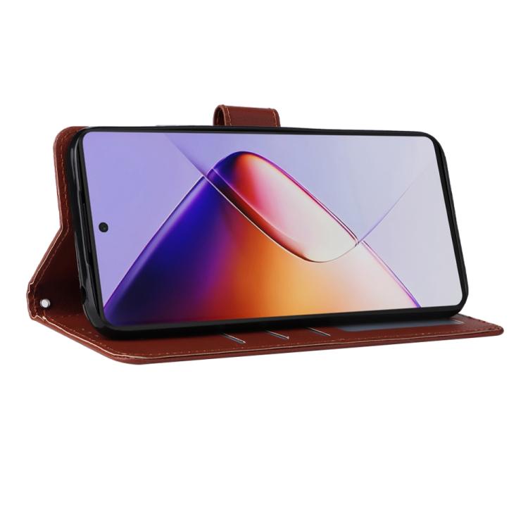 For Infinix Note 40 Pro 5G / 4G / 40 Pro+ 5G 3-Card Slots Multifunctional Leather Phone Case