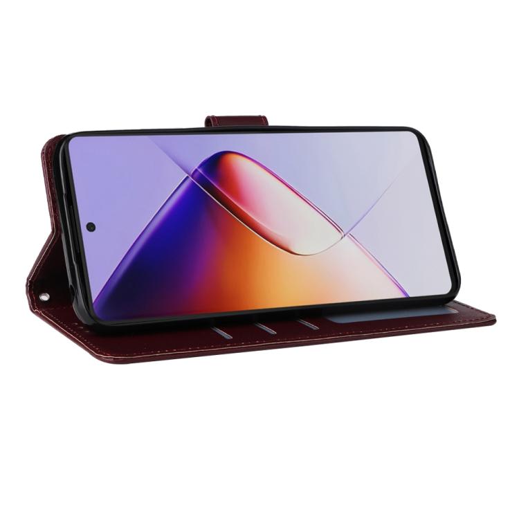 For Infinix Note 40 Pro 5G / 4G / 40 Pro+ 5G 3-Card Slots Multifunctional Leather Phone Case