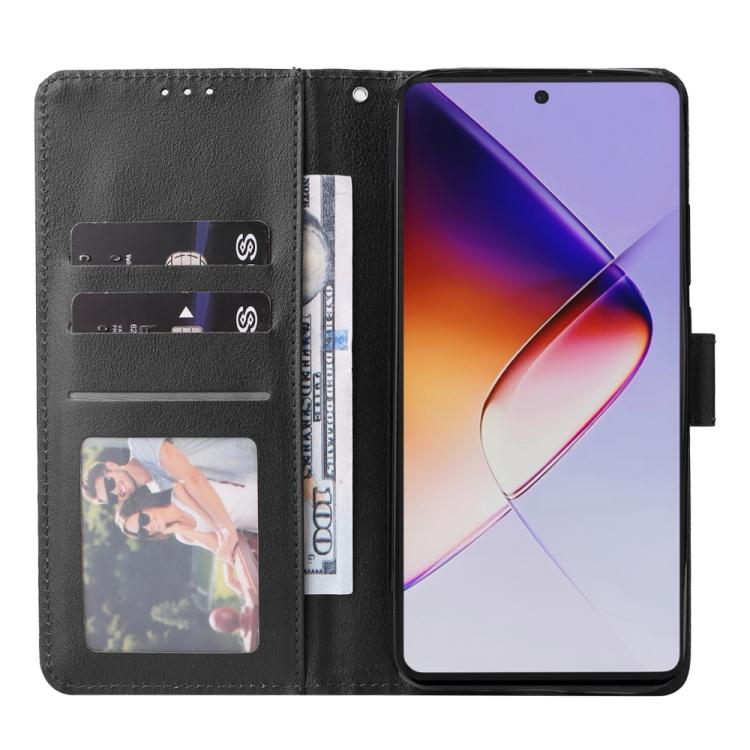 For Infinix Note 40 Pro 5G / 4G / 40 Pro+ 5G 3-Card Slots Multifunctional Leather Phone Case