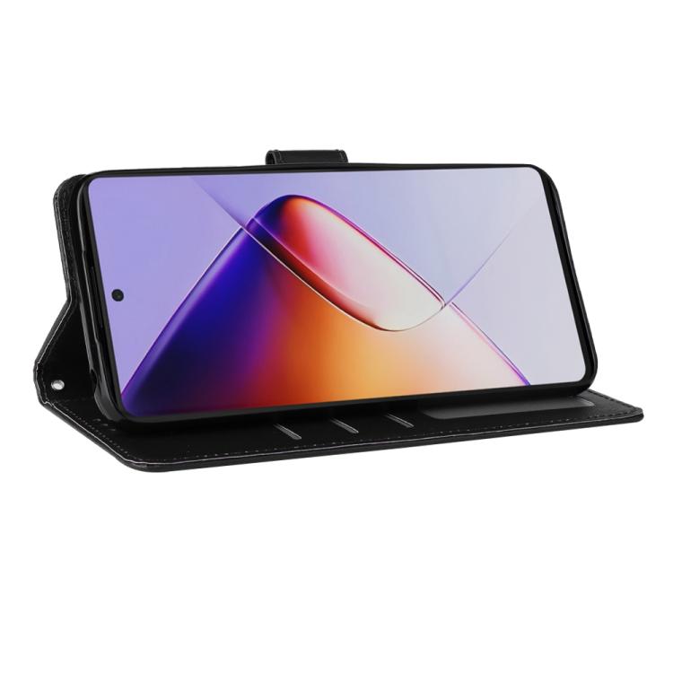 For Infinix Note 40 Pro 5G / 4G / 40 Pro+ 5G 3-Card Slots Multifunctional Leather Phone Case