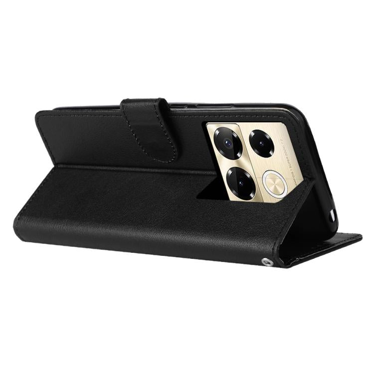 For Infinix Note 40 Pro 5G / 4G / 40 Pro+ 5G 3-Card Slots Multifunctional Leather Phone Case