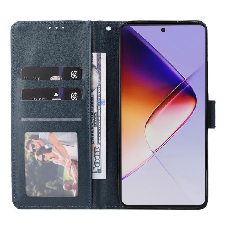 For Infinix Note 40 Pro 5G / 4G / 40 Pro+ 5G 3-Card Slots Multifunctional Leather Phone Case
