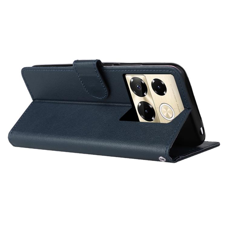 For Infinix Note 40 Pro 5G / 4G / 40 Pro+ 5G 3-Card Slots Multifunctional Leather Phone Case